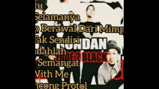 10 Lagu Terbaik BONDAN FADE 2 BLACK. Tanpa Iklan #FotoCopy