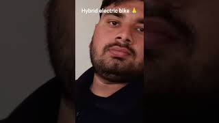 hybrid electric bike// final year project//#working #subscribe #viralvideo