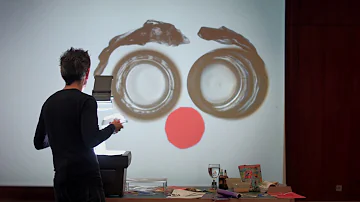 O que o projetor de imagem usa no seu mecanismo?