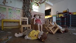 Abandoned Hong Kong School Creepy Dolls Everywhere!