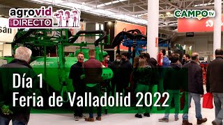 Agrovid en Directo: Vuelta a la feria del cultivo de la viña - Día 1
