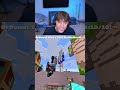 These giant Minecraft items amazed DrDonut 🤯 #minecraft #mindblown #shorts