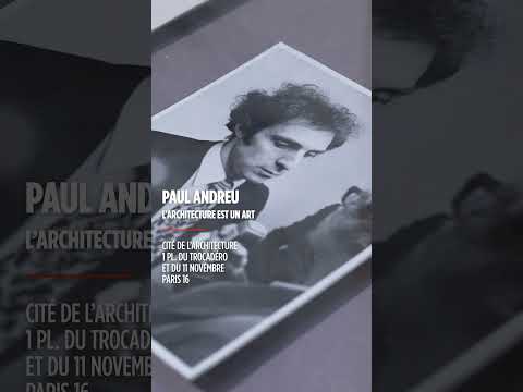 Exposition : l'architecture est un art