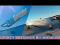 Microsoft Flight Simulator: CaptnSim 777-300ER Санкт Петербург UllI - Ираклион LGIR