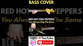 The Red Hot Chili Peppers - You Always Sing The Same #basscover #flea #rhcp #redhotchilipeppers