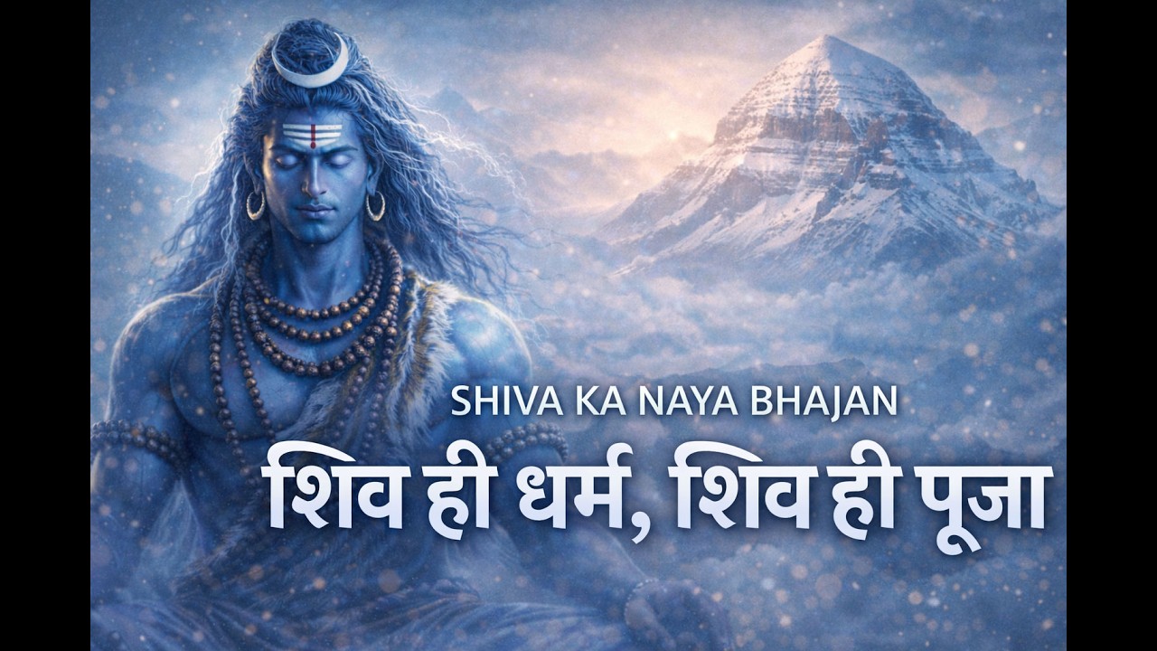 Shiva Ka Naya Bhajan | शिव ही धर्म, शिव ही पूजा | Peaceful Mahadev Bhajan 2026
