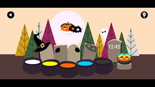 Boo ! level 12 || Painting games