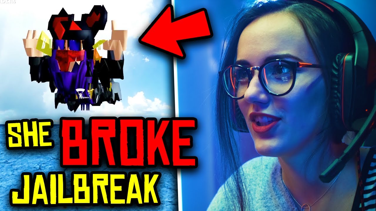 She Broke Roblox Jailbreak Richest Jailbreak Player Roblox Jailbreak Youtube - breaking jailbreak with richest players roblox