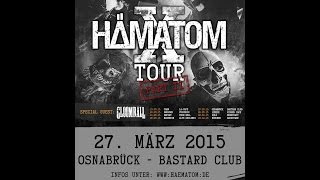 Hämatom X Tour II  Live in Osnabrück 27.03.15