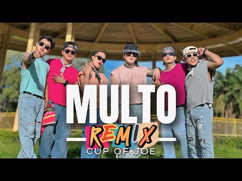 MULTO Remix Cup Of Joe Tiktok Viral Dance Fitness Newfriendz 