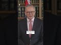 Albanese urges Australians not to panic-buy fuel