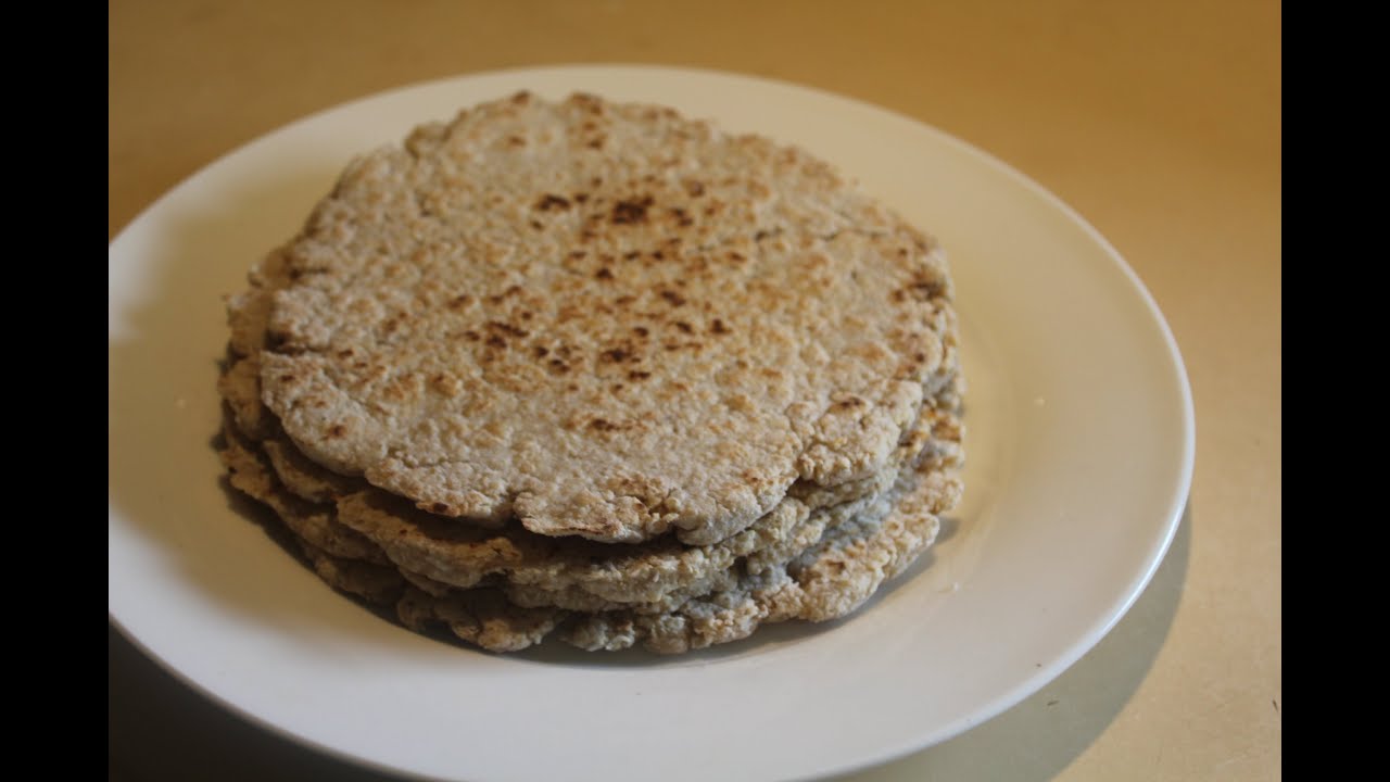 Oats Roti / Flat Bread (Healthy Meals) YouTube