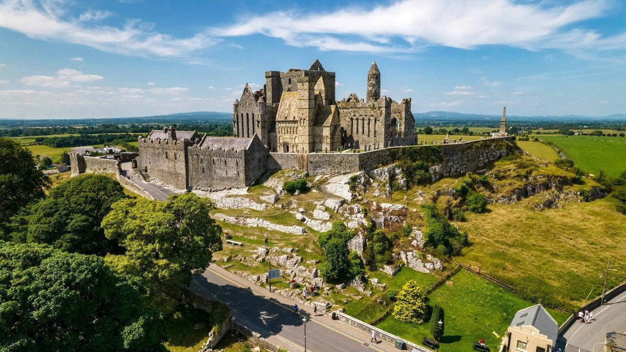 Tipperary Ireland Travel Guide: Rock of Cashel, Cahir Castle & Hidden Gems - Famous in the World