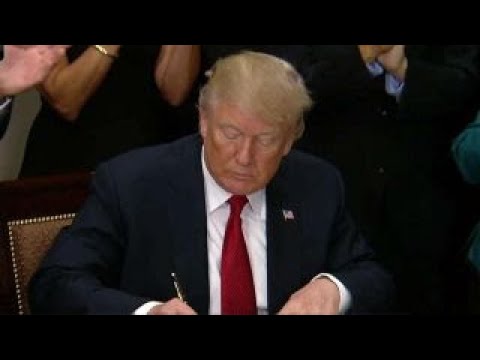 Trump Makes His Move on Obamacare 1