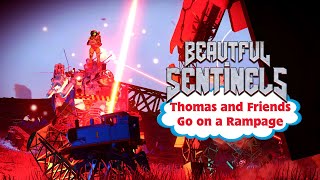 Beautiful Sentinels 2.0 Thomas And Friends, Mechanized - No Mans Sky Mod
