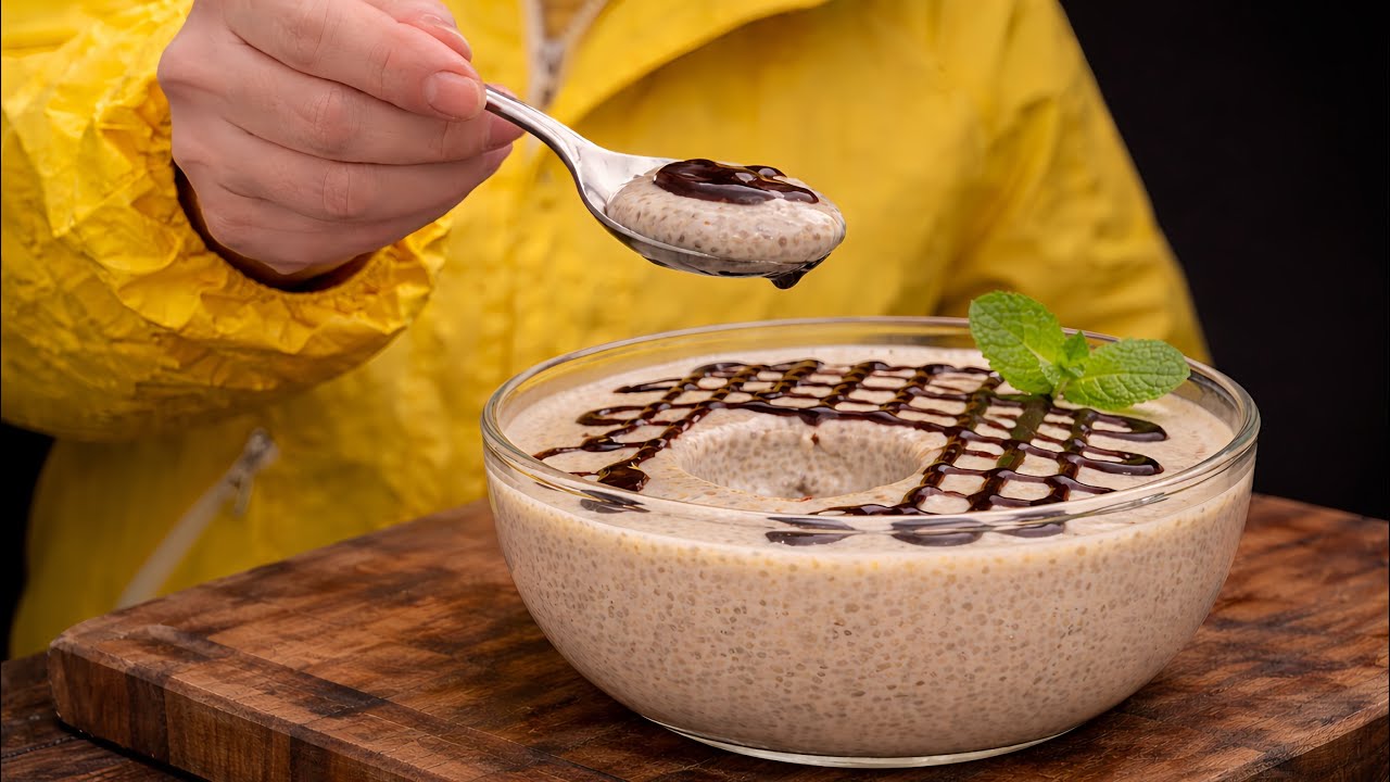 Протеиновый чиа-пудинг (55 г) | Фитнес-завтрак без сахара