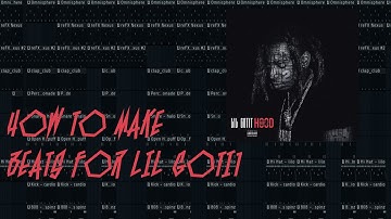 HOW TO MAKE A LIL GOTIT TYPE BEAT | FL Studio 20 Tutorial