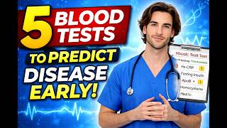 5 Blood Markers That Predict Disease Years Before Symptoms Appear — Most Doctors Never Check These