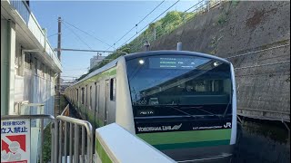 JR東日本横浜線 E233系6000番台