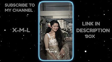 BENI KHULEY 😍🌸|| NEW TRENDING PRESET🔥🥵 || ALIGHT MOTION N E W-XML-FILE 🎟️ || TIKTOK TRENDING VIDEO 🤪