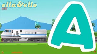 Menghafal Huruf latin | Puri Animation