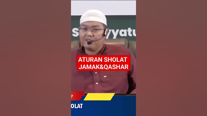 Aturan sholat jamak dan  qashar, ada beberapa pendapat ulama.Ustadz Dr. Firanda Andirja, MA #shorts