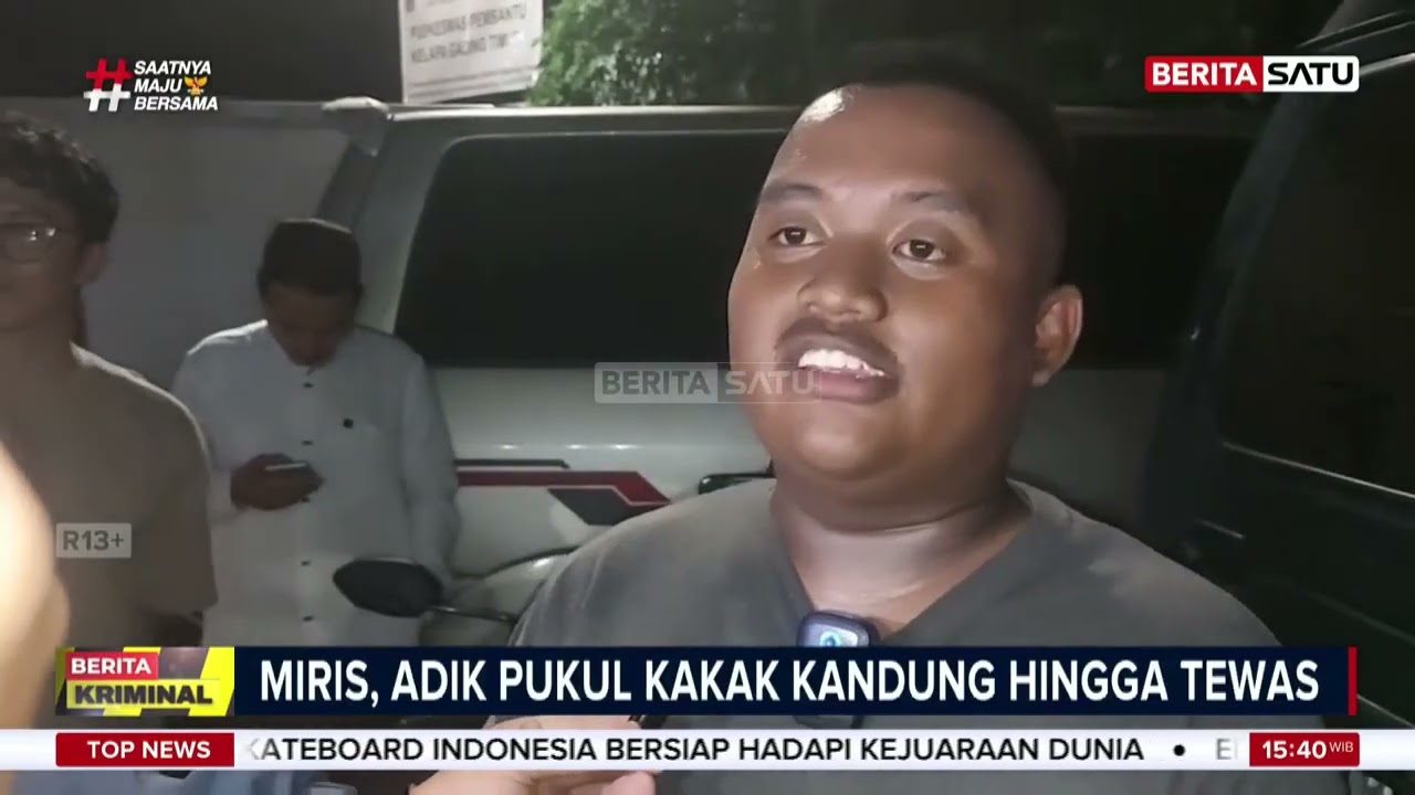 Ironis! Adik Aniaya Kakak Kandung Pakai Palu Hingga Tewas #beritasatu