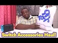 HAUL: Nintendo Switch ACCESSORIES!