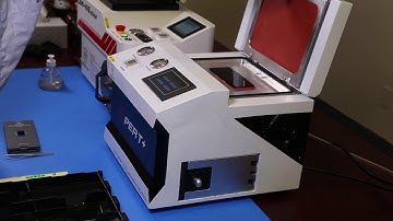 Latest Newest Edge S8 Screen Refurbishing Techniques & Machines I Samsung S8 out of frame method