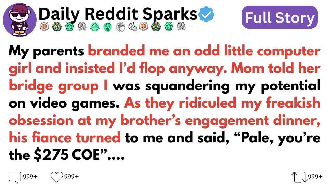 [FULL STORY] My parents branded me an odd little computer girl and insisted I’d flop anyway.....