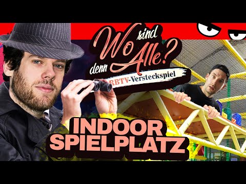 Wir haben einen INDOOR-SPIELPLATZ für uns & spielen VERSTECKEN | WO SIND DENN ALLE?