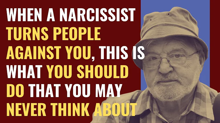 When A Narcissist Turns People Against You, This Is What You Should Do That You Never Think About - DayDayNews