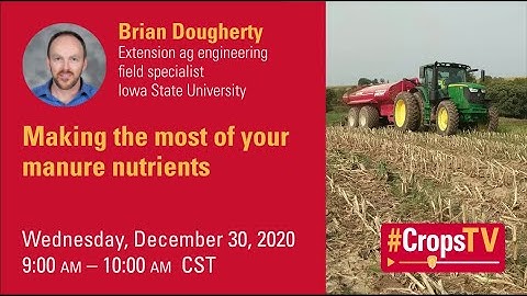 Making the most of your manure nutrients