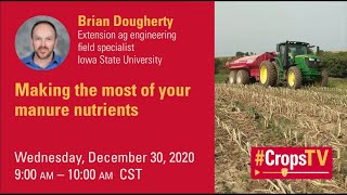 Making the most of your manure nutrients