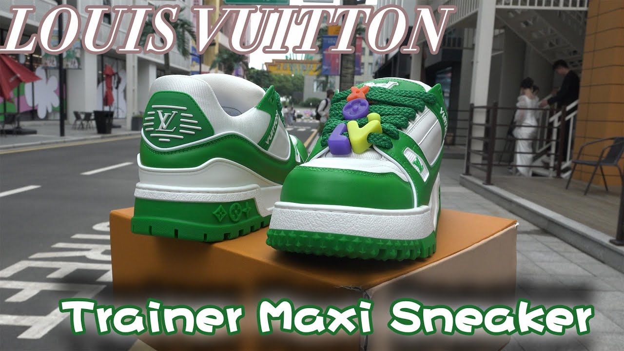 UNBOXING NEW LV Trainer  Insane Luxury Stuff [4K] 