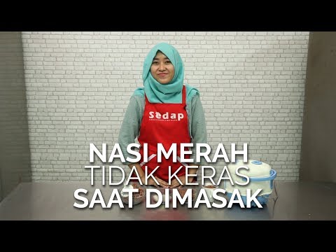 Tips Mudah Cara Memasak Nasi Merah Agar Pulen dan Tidak Keras