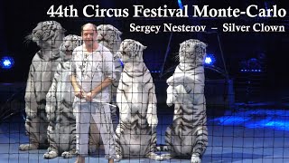 Sergey Nesterov - 44th Circus Festival of Monte-Carlo 2020 - Silver Clown