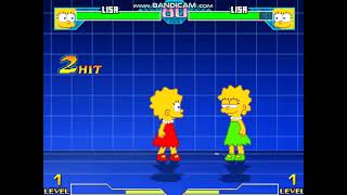 MUGEN C2 Lisa Simpson W I P