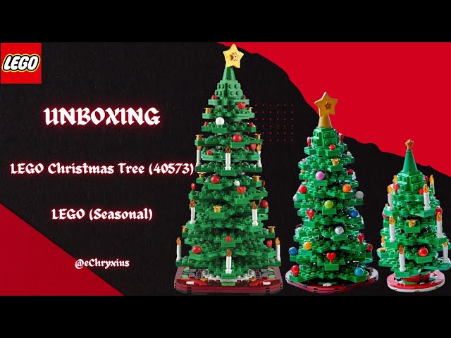 おけいパーティション Display Case for Lego Creator Christmas Tree 40573 – ICUANUTY