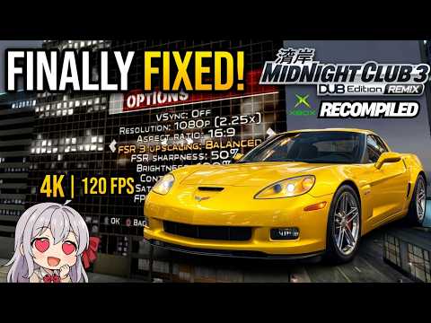 The Best Racing Game Midnight Club 3 Dub Edition Recomp is Finally Here!