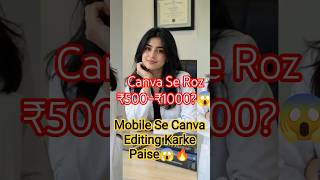 Sirf Canva Editing Se Paise Kaise Kamaye | Beginner Guide 2026