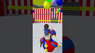 DIGITAL CIRCUS BARRY JUMPSCARE #roblox #jumpscare #scaryobby