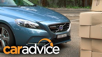 Volvo V40 Safety Technology