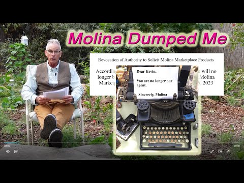Molina Dump Me as an Agent for Covered California