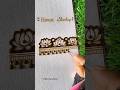 Easy Lotus mehndi startup || Lotus henna tutorial | #mehndi #startup #lotus #tutorial #shorts