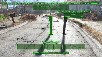 Fallout 4 PS4 MODS - SCRIPTINATORS