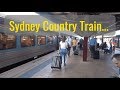 Sydney country trains - Central Station to Taree