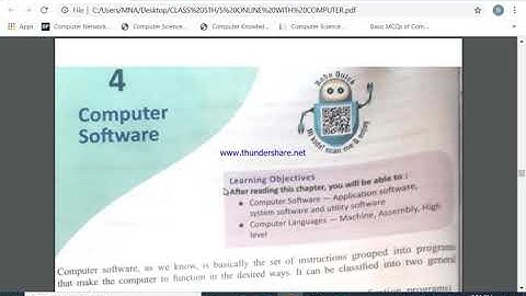 CLASS 5TH,COMPUTER,CHAPTER#4,TOPIC"PRE-WRITTEN SOFTWARE",TEACHER RABIA