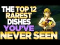 TOP 12 RAREST Recepies YOU'VE NEVER COOKED Breath of the Wild Zelda Cooking | Austin John Plays