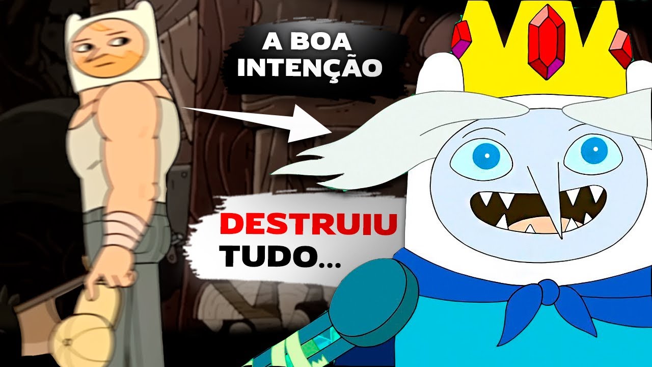 Ter boas intenções NÃO é fazer o bem (e o Finn do Mundo da Fazenda nos ensina isso)